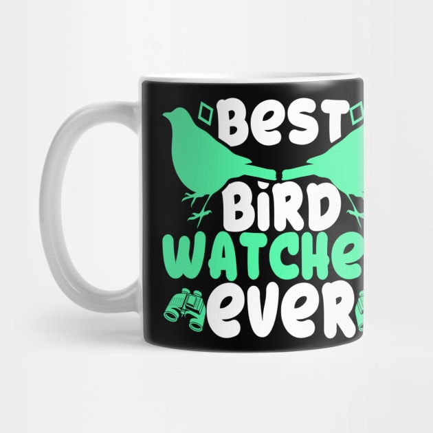 Best Bird Watcher Ever Nature Lover Gift Idea by BarrelLive